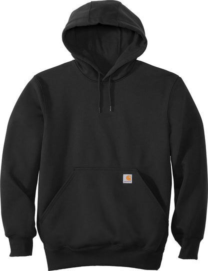 Carhartt Rain Defender Hoodie Paxton Heavyweight Hooded Sweatshirt with Embroidery