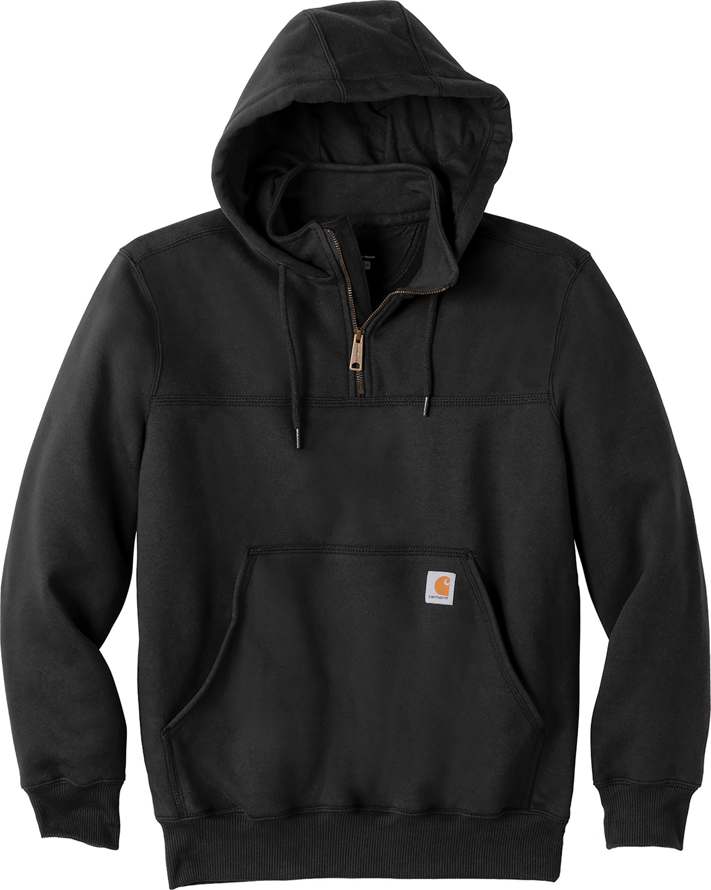 Carhartt Rain Defender Hoodie Paxton Heavyweight Hooded Sweatshirt with Embroidery