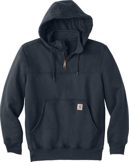 Carhartt Rain Defender Hoodie Paxton Heavyweight Hooded Sweatshirt with Embroidery