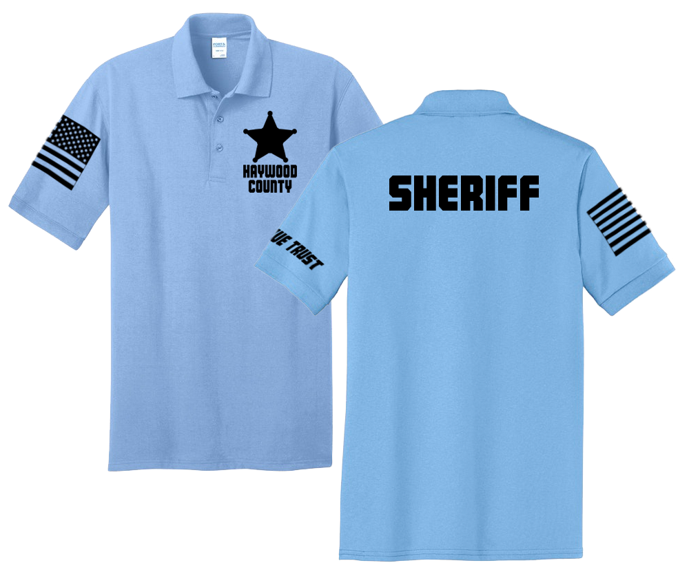 Customized Law Enforcement Unisex Uniform Polo Shirts - Pooky Noodles