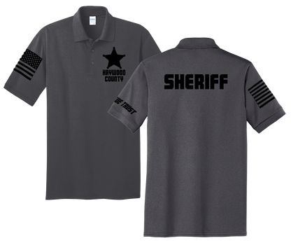 Customized Law Enforcement Unisex Uniform Polo Shirts - Pooky Noodles