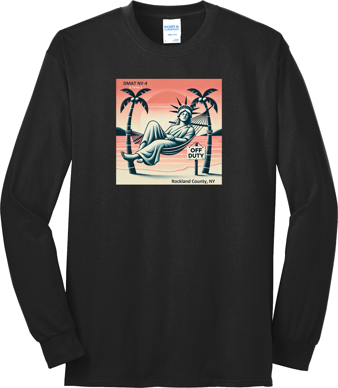 NDMS DMAT 4 Unisex Short and Long Sleeve T Shirts