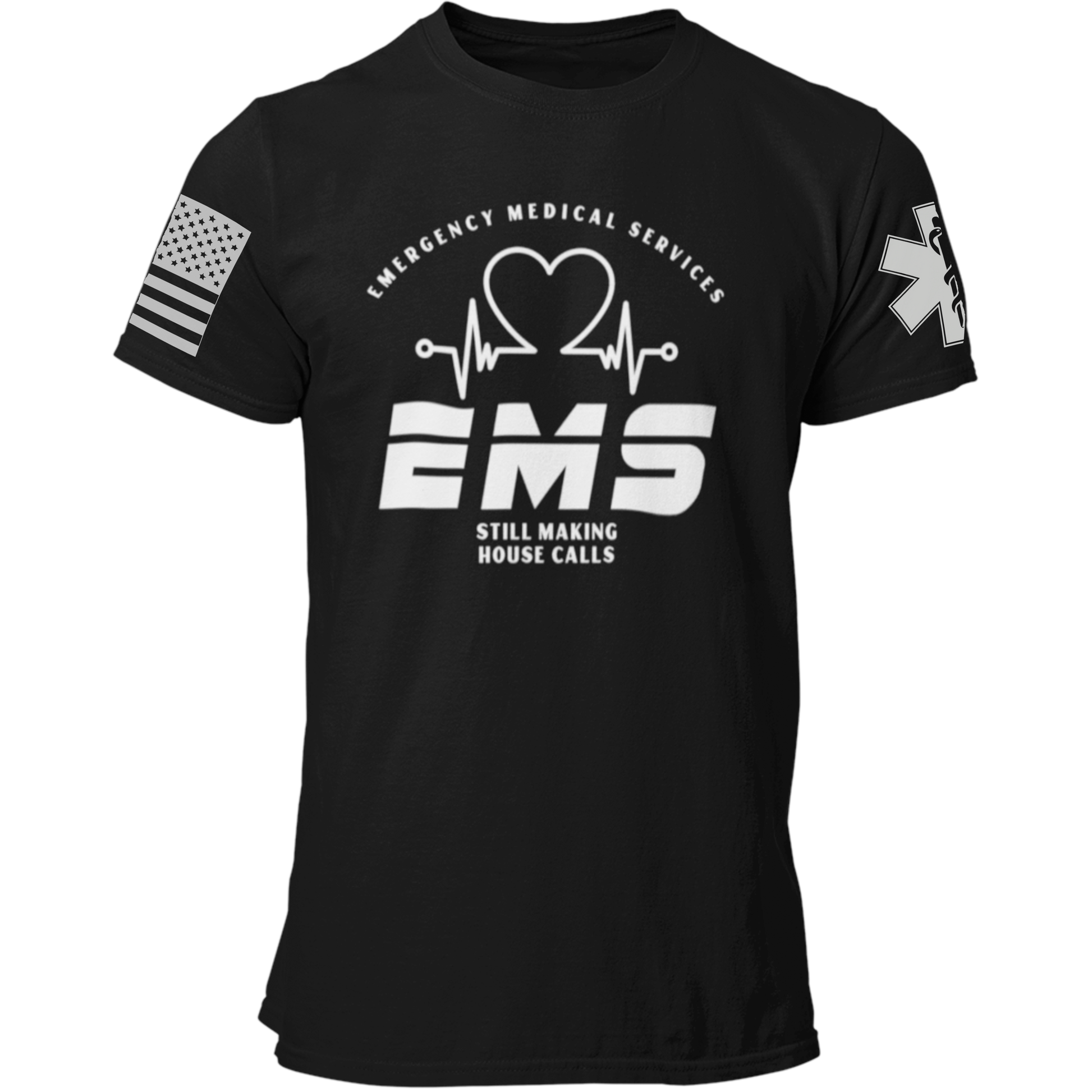 EMS Still Making House Calls T Shirt - Pooky Noodles