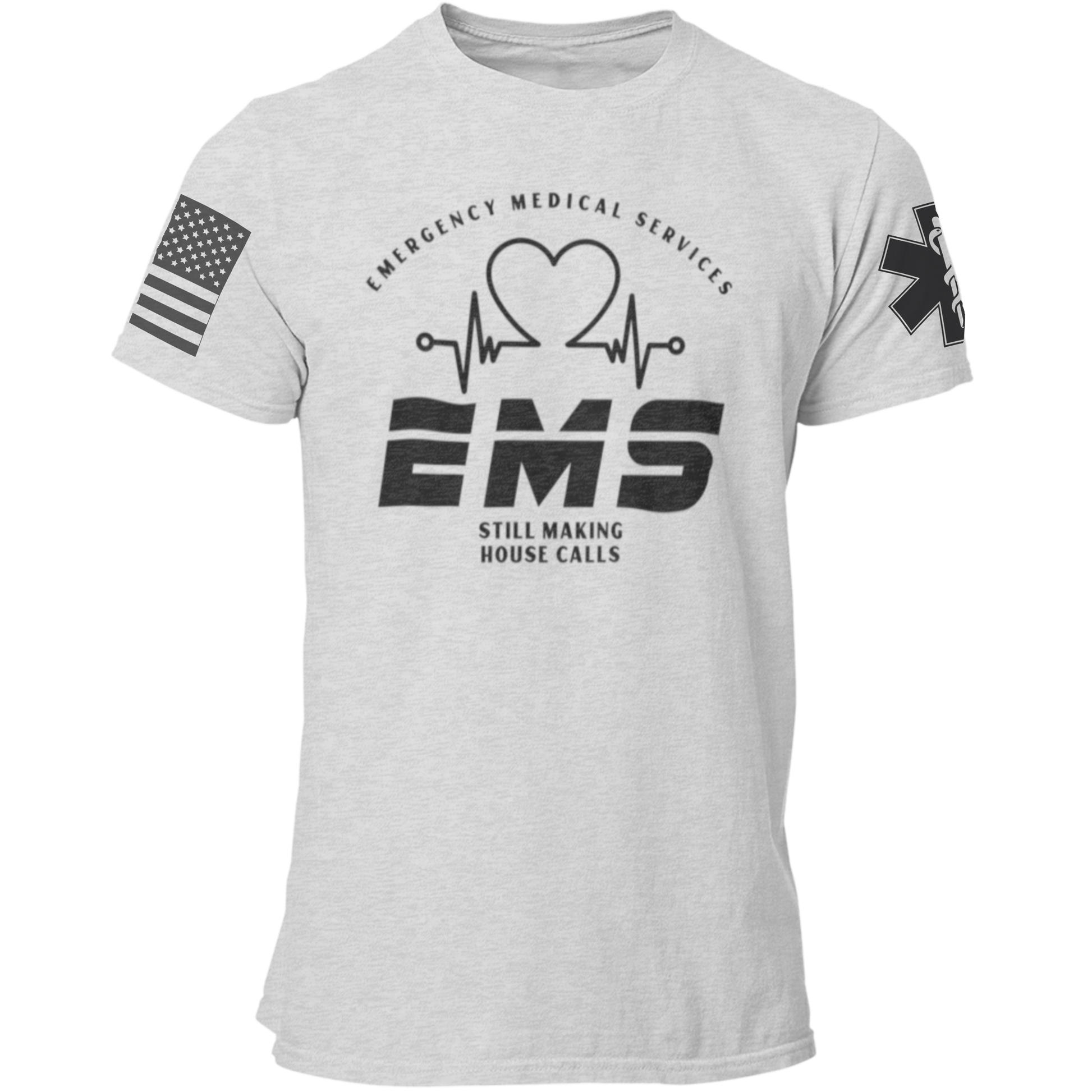 EMS Still Making House Calls T Shirt - Pooky Noodles