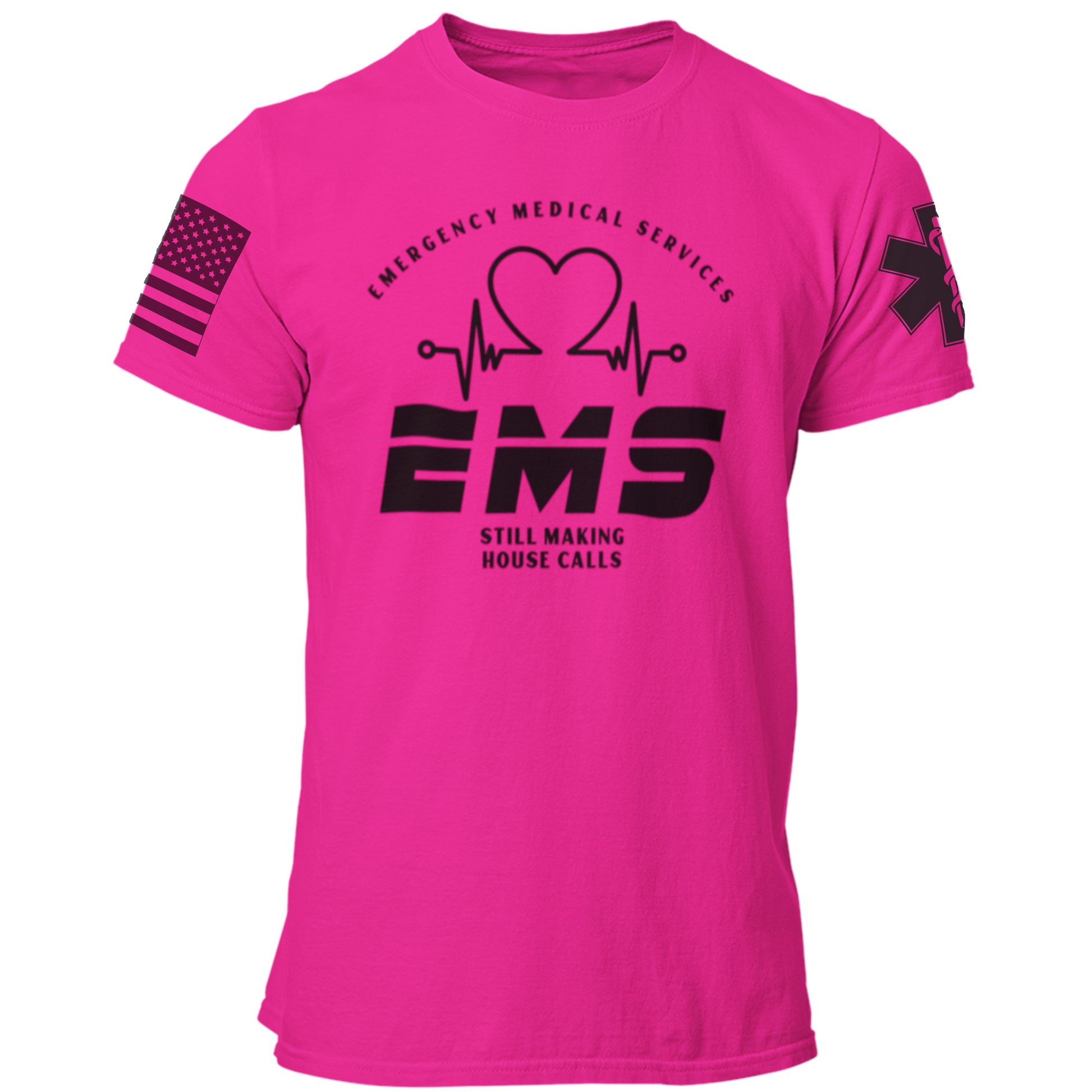 EMS Still Making House Calls T Shirt - Pooky Noodles