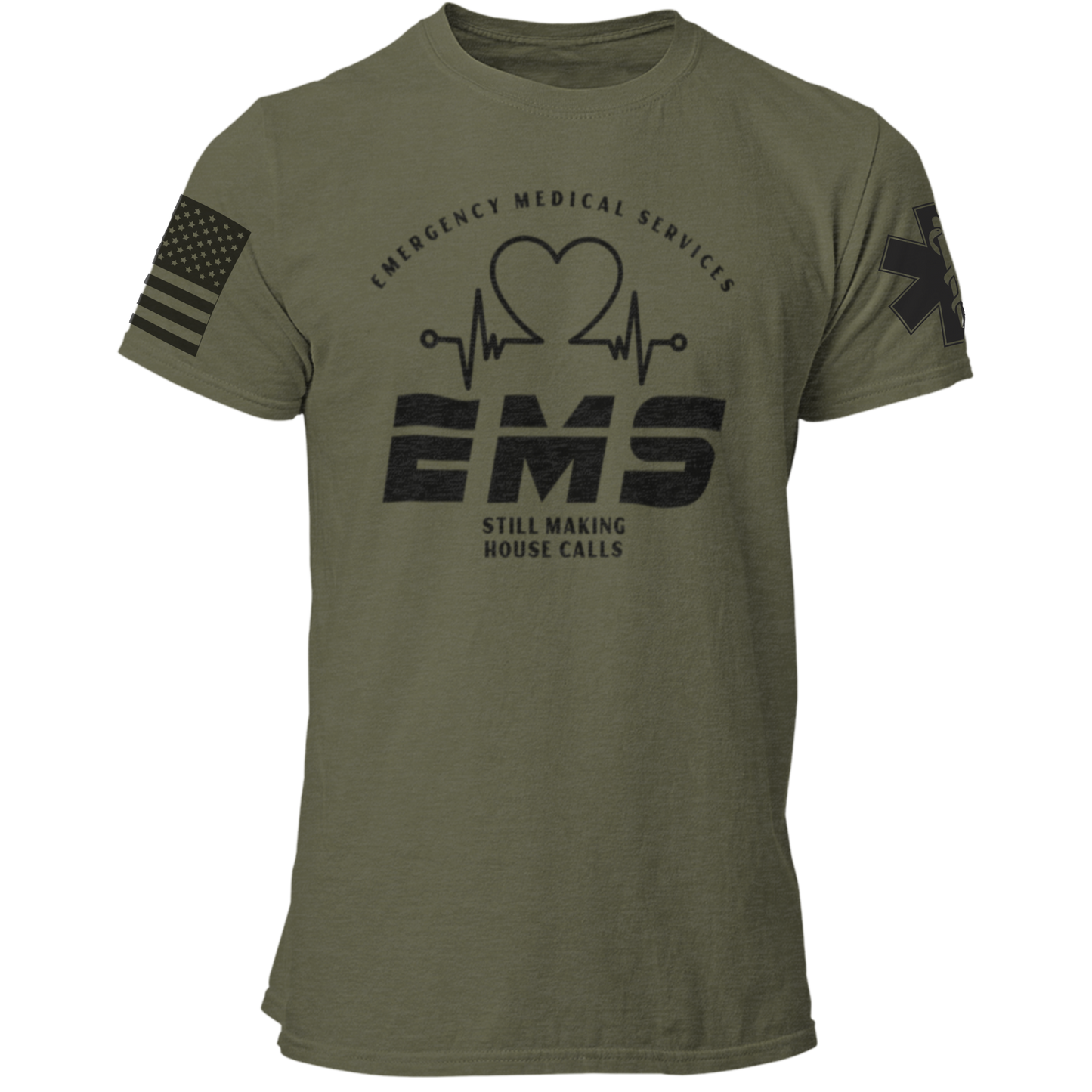 EMS Still Making House Calls T Shirt - Pooky Noodles