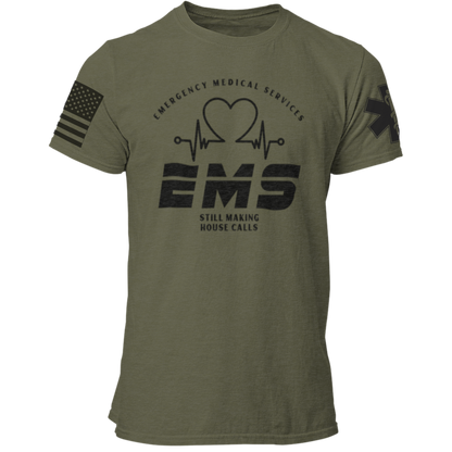 EMS Still Making House Calls T Shirt - Pooky Noodles