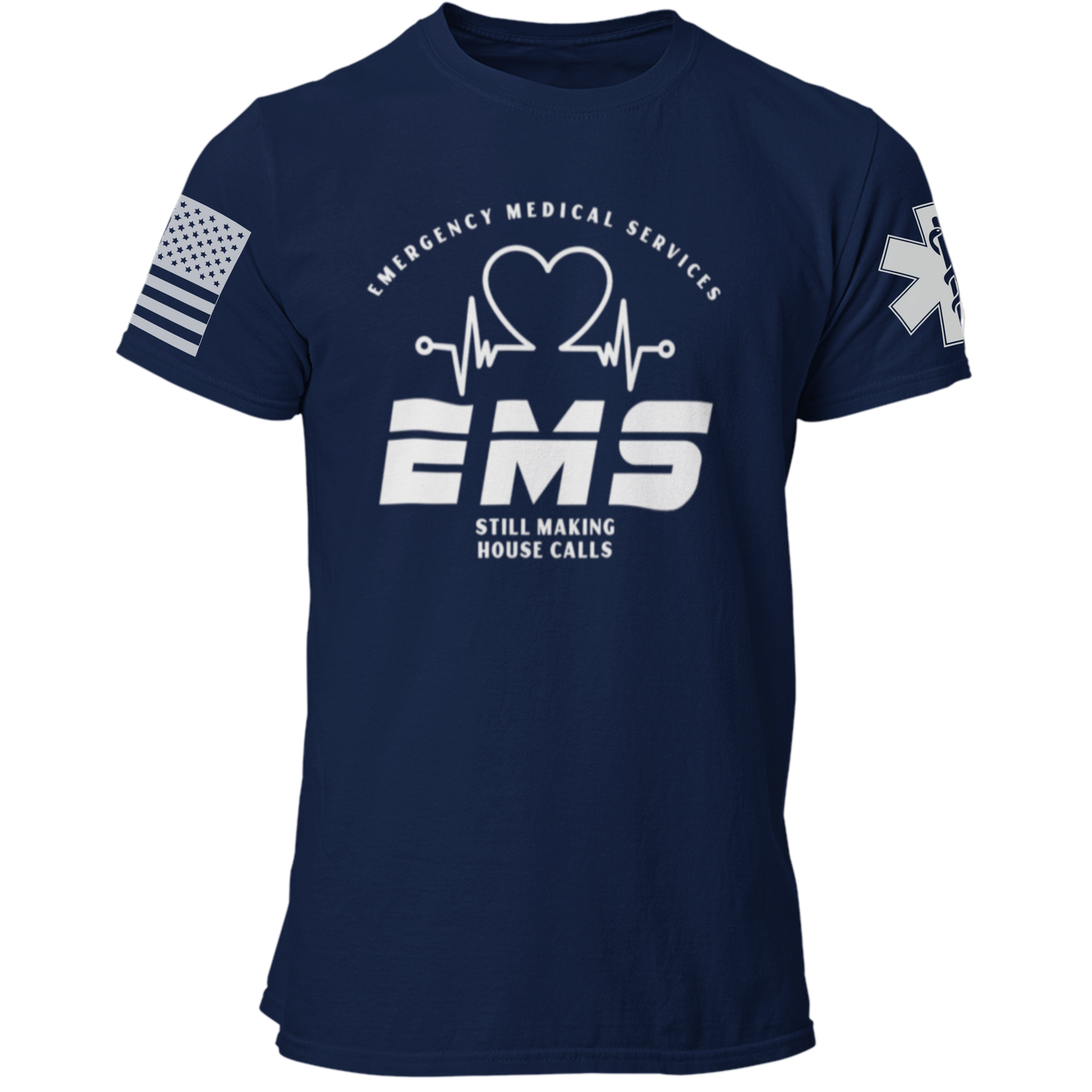 EMS Still Making House Calls T Shirt - Pooky Noodles