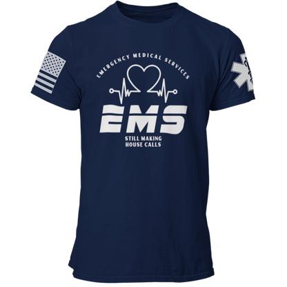 EMS Still Making House Calls T Shirt - Pooky Noodles