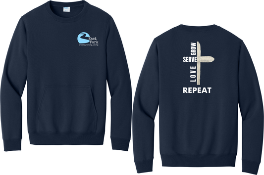 East Fork Baptist Church Pocket Sweatshirt