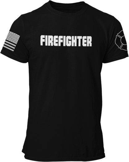 Firefighter Tactical Style T Shirt - Pooky Noodles