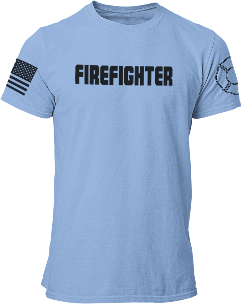 Firefighter Tactical Style T Shirt - Pooky Noodles