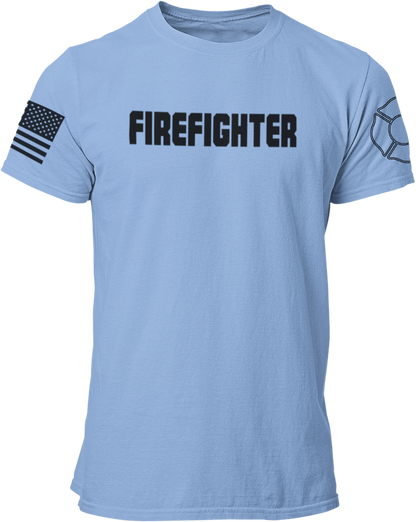 Firefighter Tactical Style T Shirt - Pooky Noodles