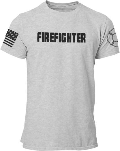 Firefighter Tactical Style T Shirt - Pooky Noodles