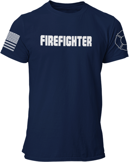 Firefighter Tactical Style T Shirt - Pooky Noodles