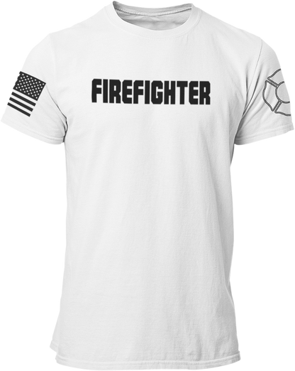 Firefighter Tactical Style T Shirt - Pooky Noodles