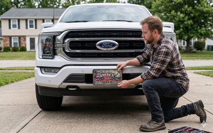 America 250th Anniversary License Plates