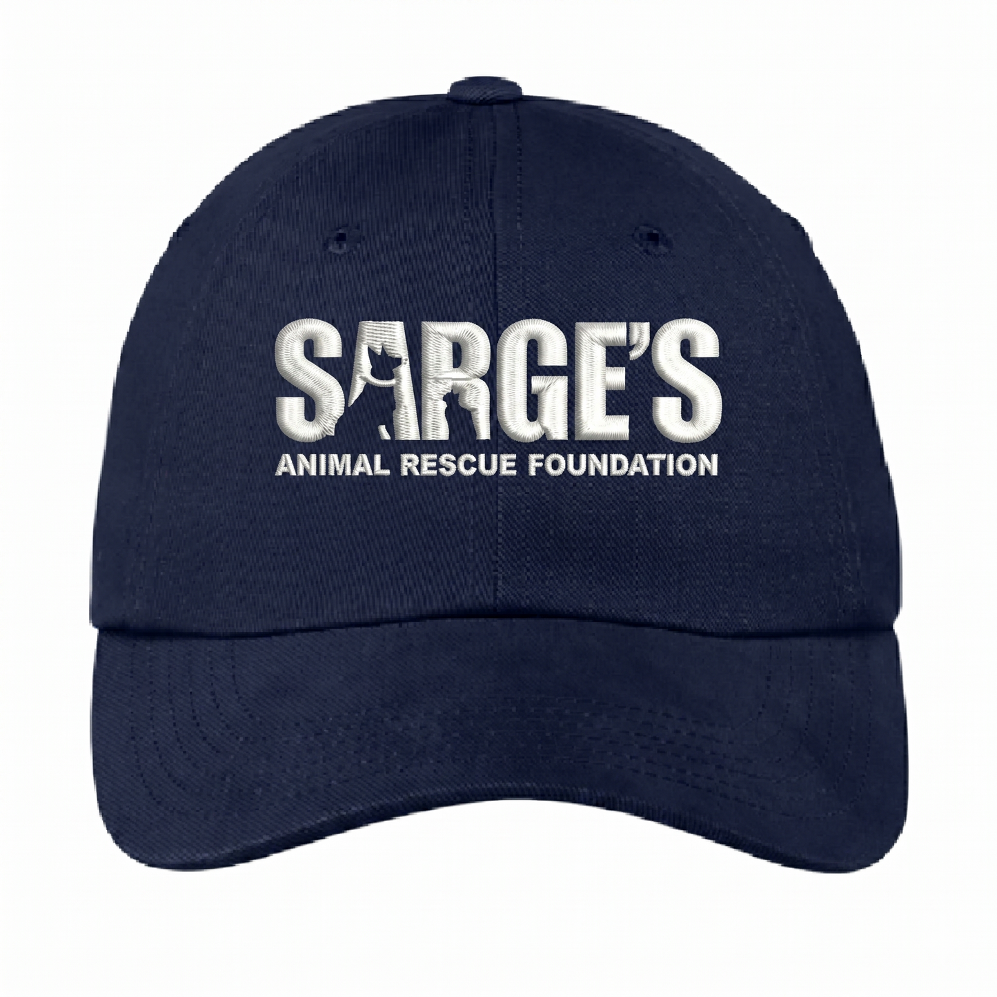 Sarge's Animal Rescue Foundation, Inc. Hat Embroidered Twill Cap