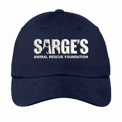 Sarge's Animal Rescue Foundation, Inc. Hat Embroidered Twill Cap