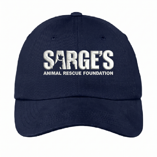 Sarge's Animal Rescue Foundation, Inc. Hat Embroidered Twill Cap