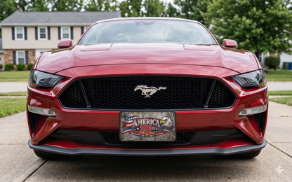 America 250th Anniversary License Plates