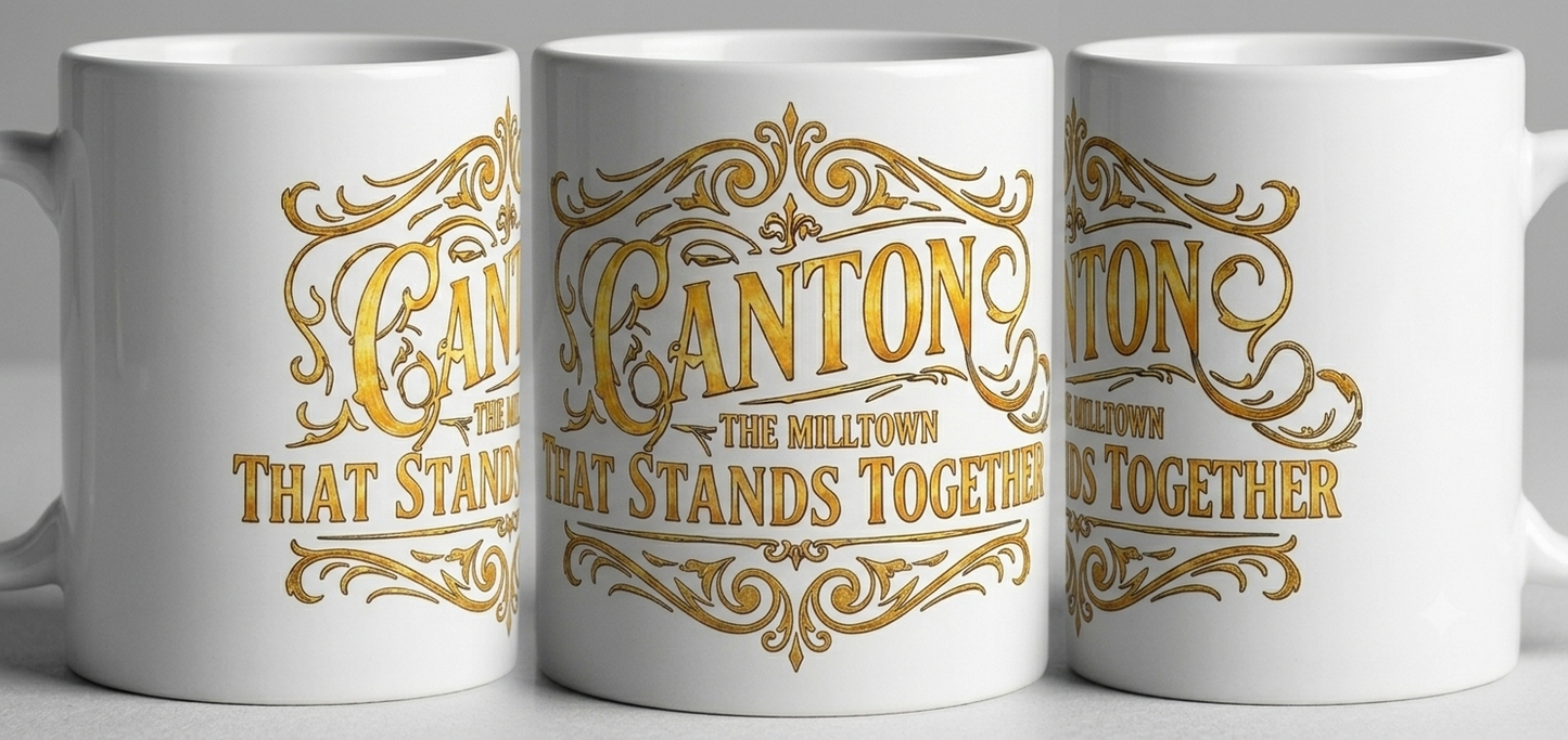 Canton Mill Town Mug 15 oz.