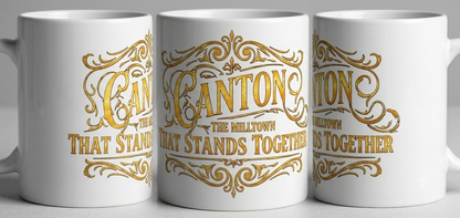 Canton Mill Town Mug 15 oz.