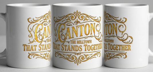 Canton Mill Town Mug 15 oz.
