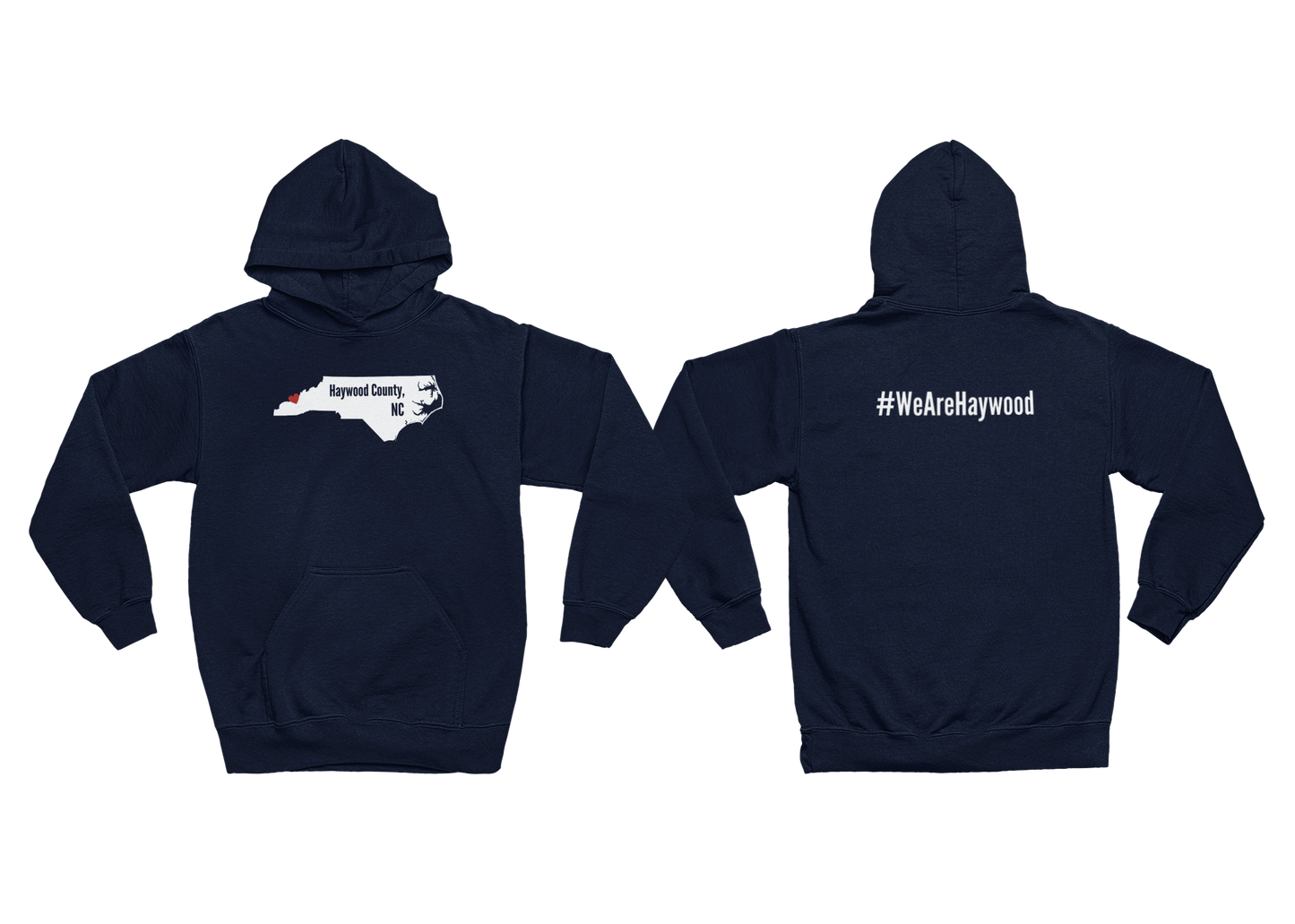 Haywood County Employees Hoodies