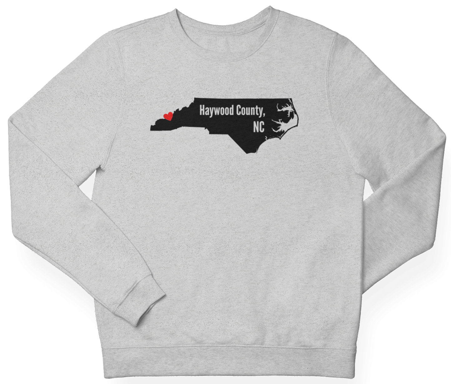 Haywood County Employees Crew Neck Sweater