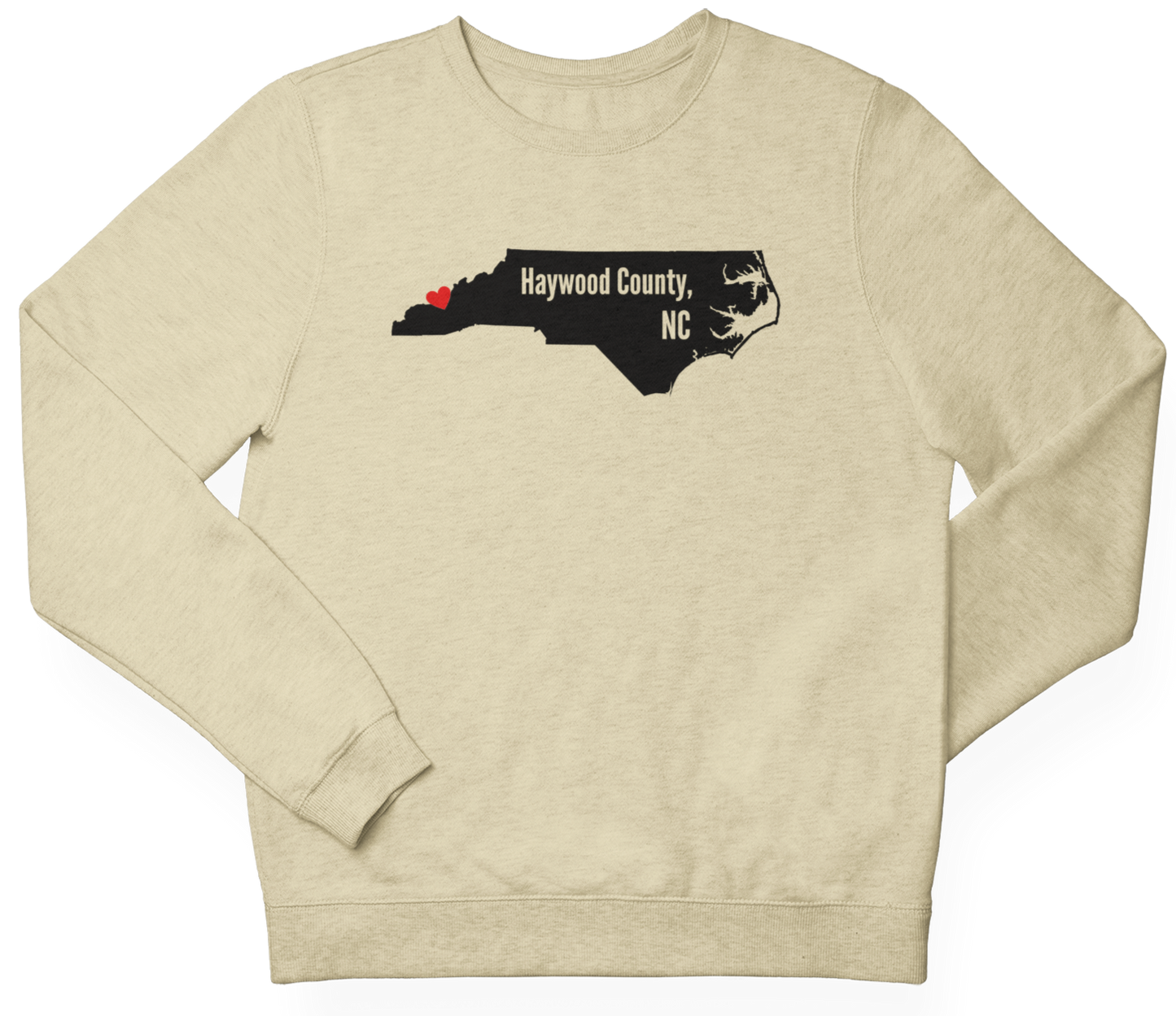 Haywood County Employees Crew Neck Sweater