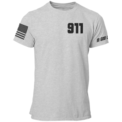 911 Dispatcher Tactical Style T Shirt - Pooky Noodles