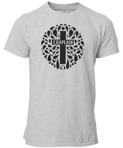 Retro Look Chaplain Unisex T Shirt for Pastors, Ministers & Priests serving as Chaplains - Cold Dinner Club