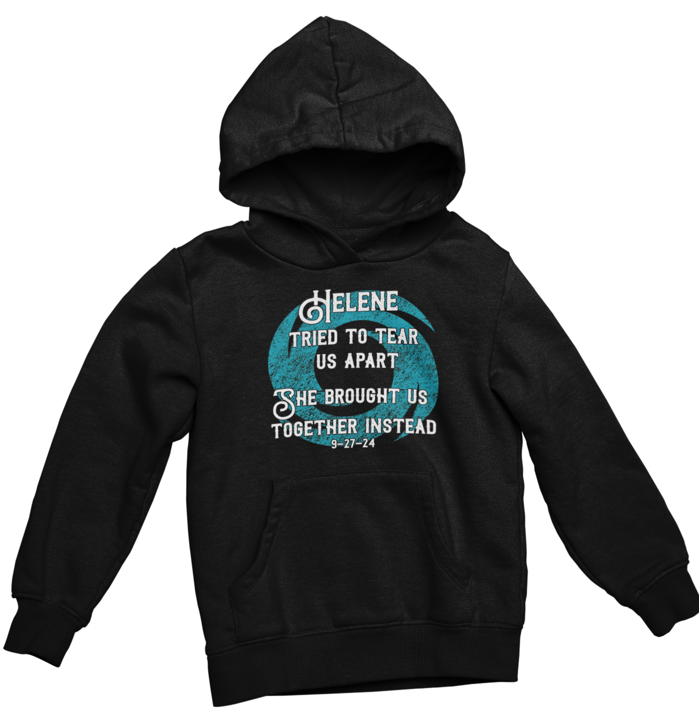 Helene Benefit Fundraiser Unisex Crew Neck or Hoodie Sweatshirts