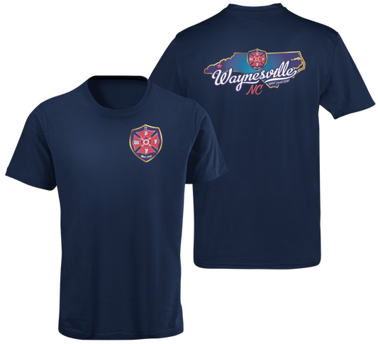 Waynesville Firefighters IAFF 5247 Unisex T Shirts - Cold Dinner Club