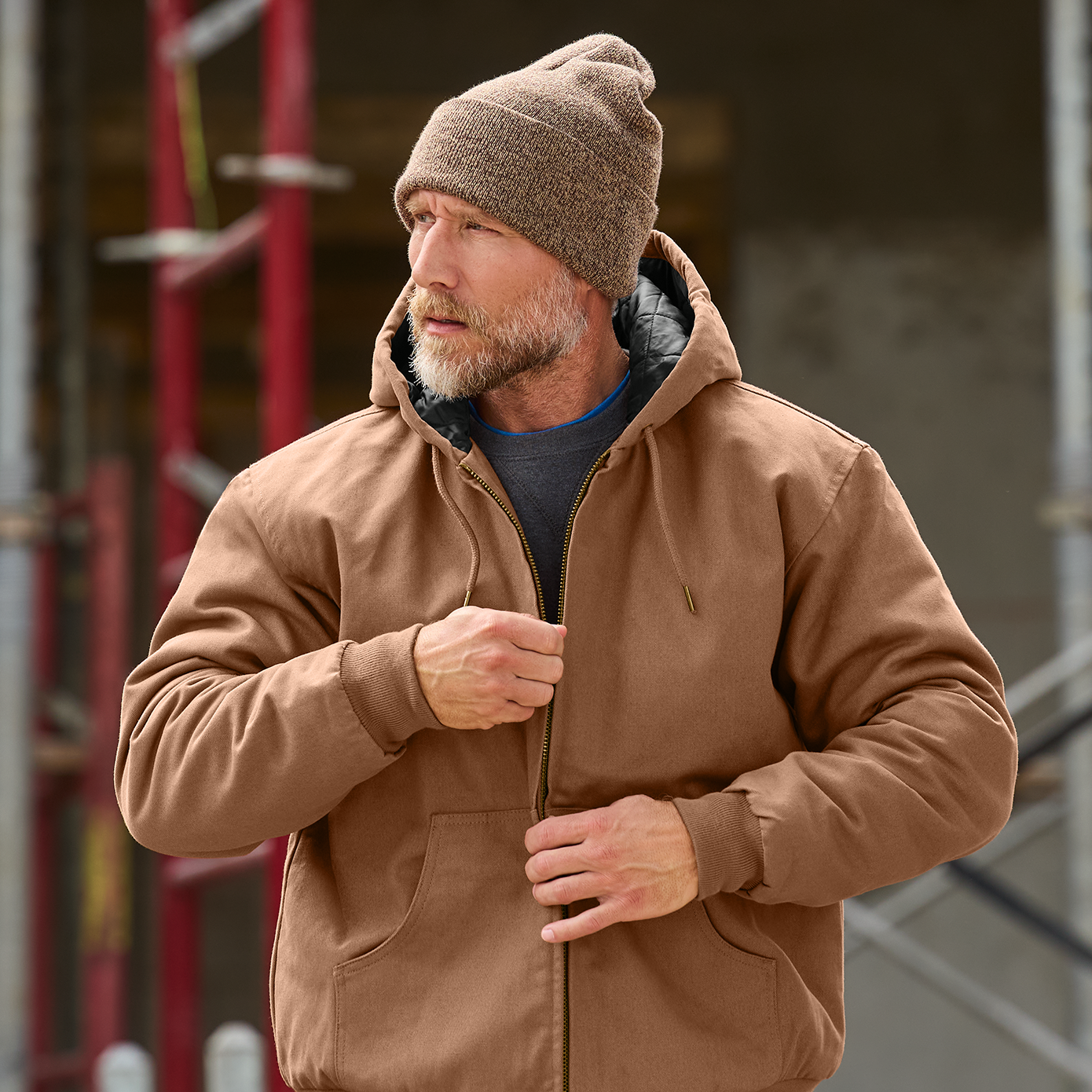 Carhartt Beanie Toboggan Watch Cap with Optional Embroidery