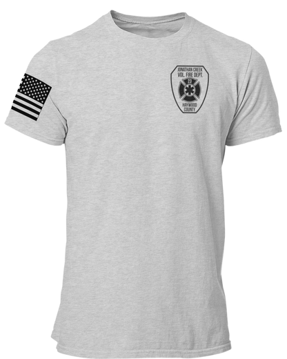 Jonathan Creek Fire and Rescue Shirts and Apparel - Cold Dinner Club