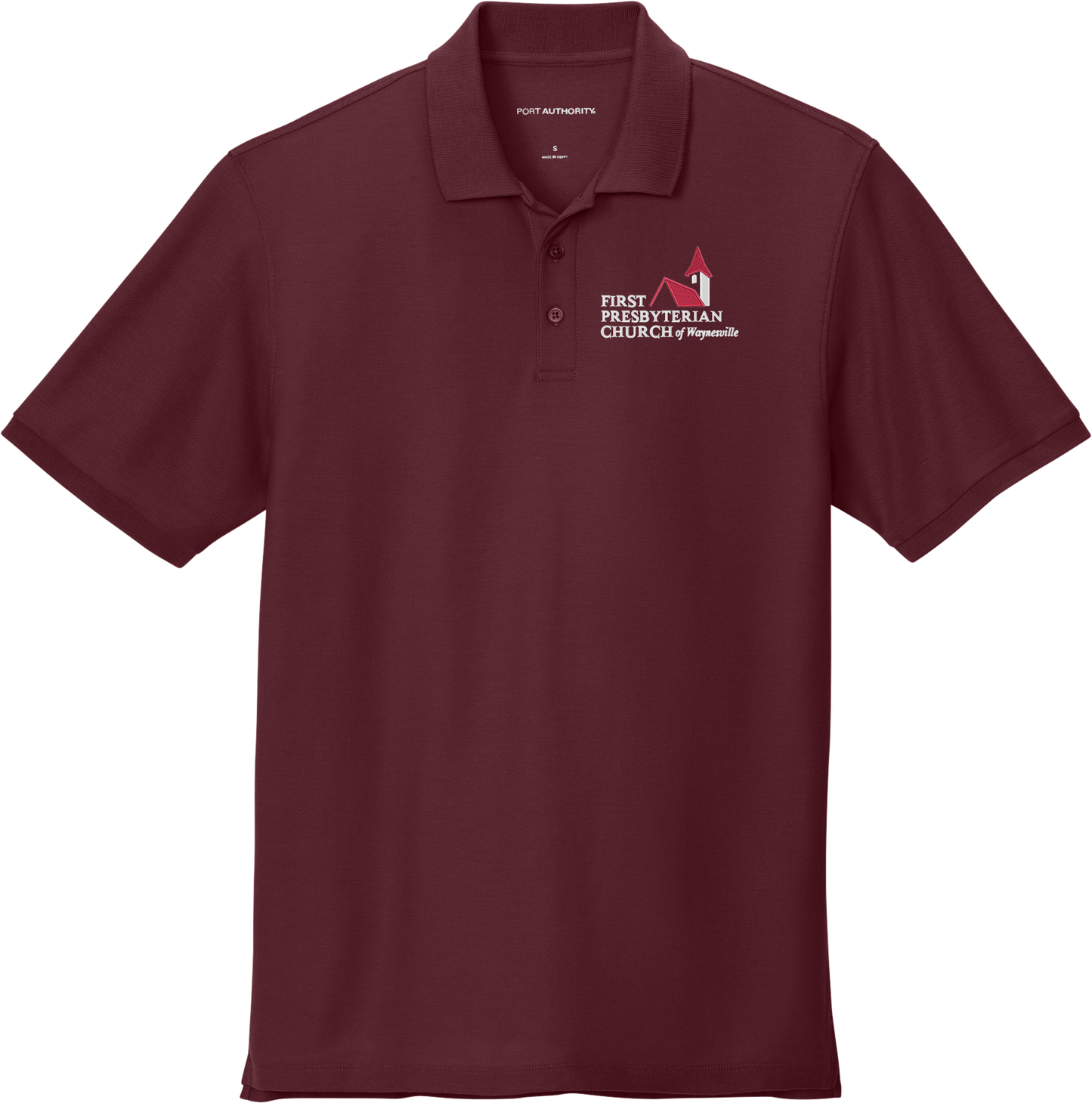 First Presbyterian Church of Waynesville Polo Shirts
