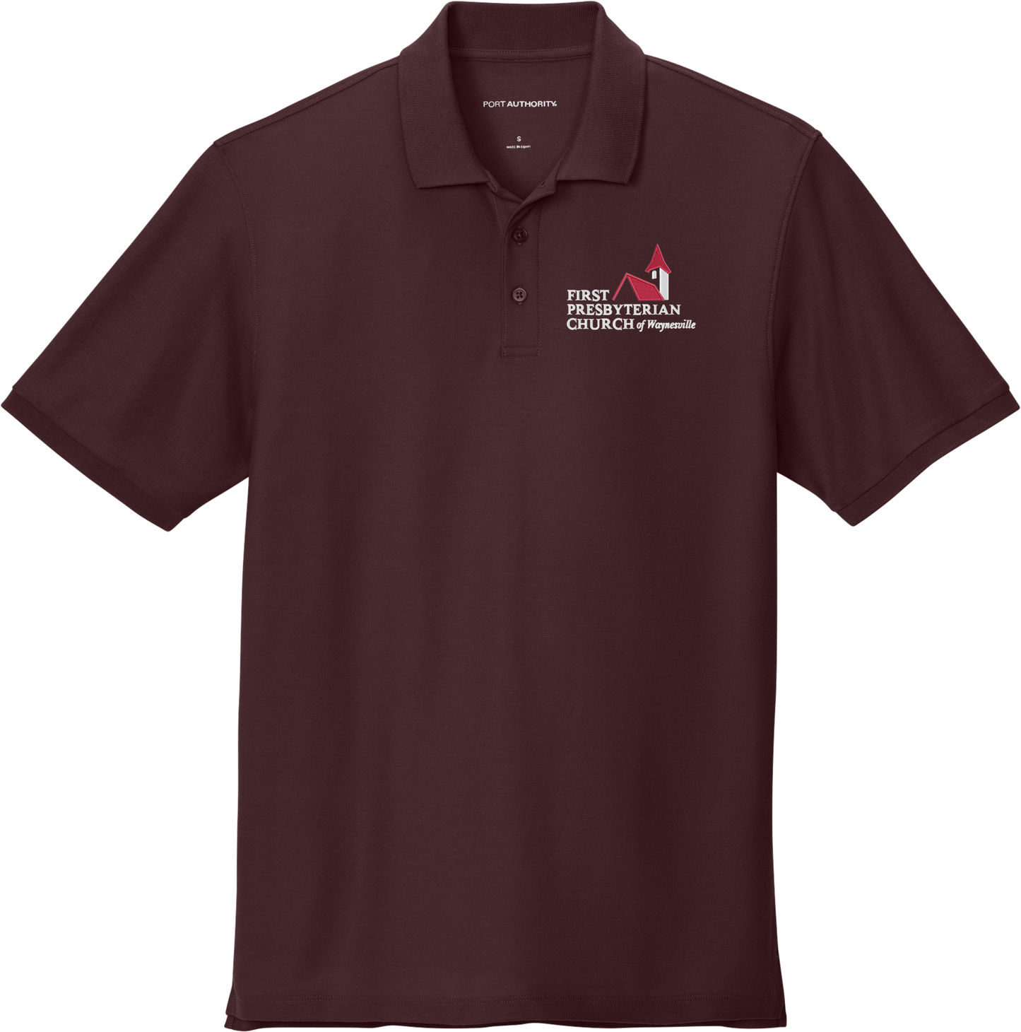 First Presbyterian Church of Waynesville Polo Shirts