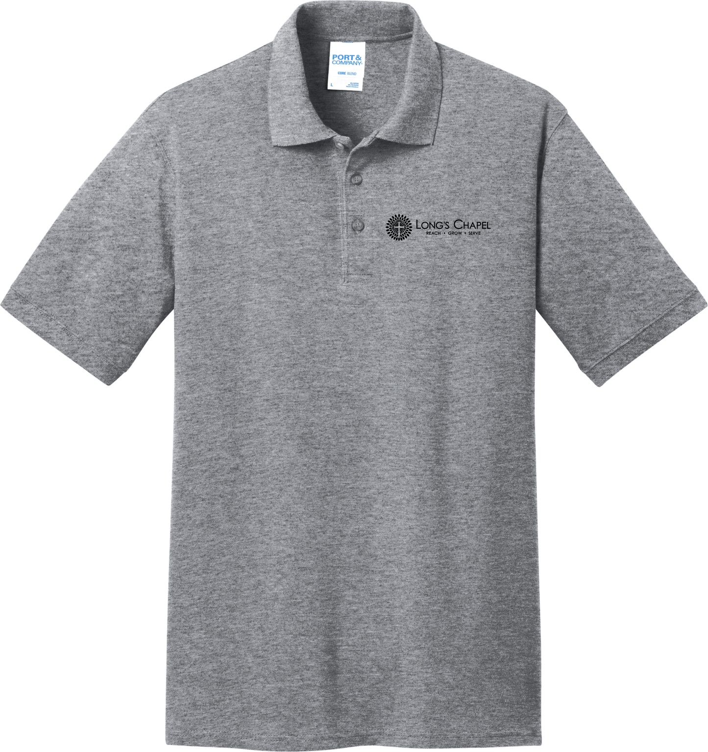 Longs Chapel Embroidered Polo Shirts