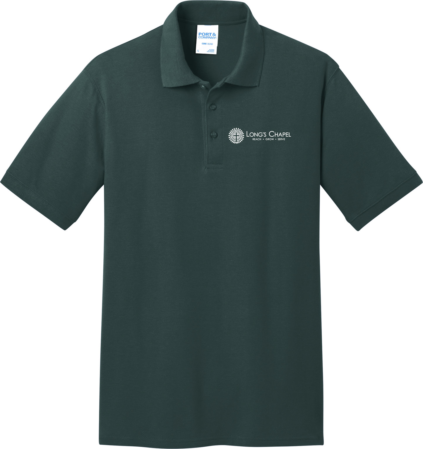 Longs Chapel Embroidered Polo Shirts