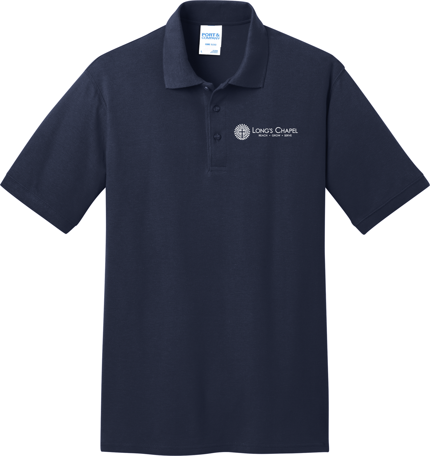 Longs Chapel Embroidered Polo Shirts