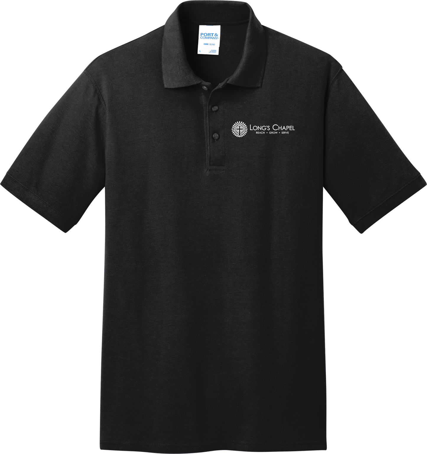 Longs Chapel Embroidered Polo Shirts