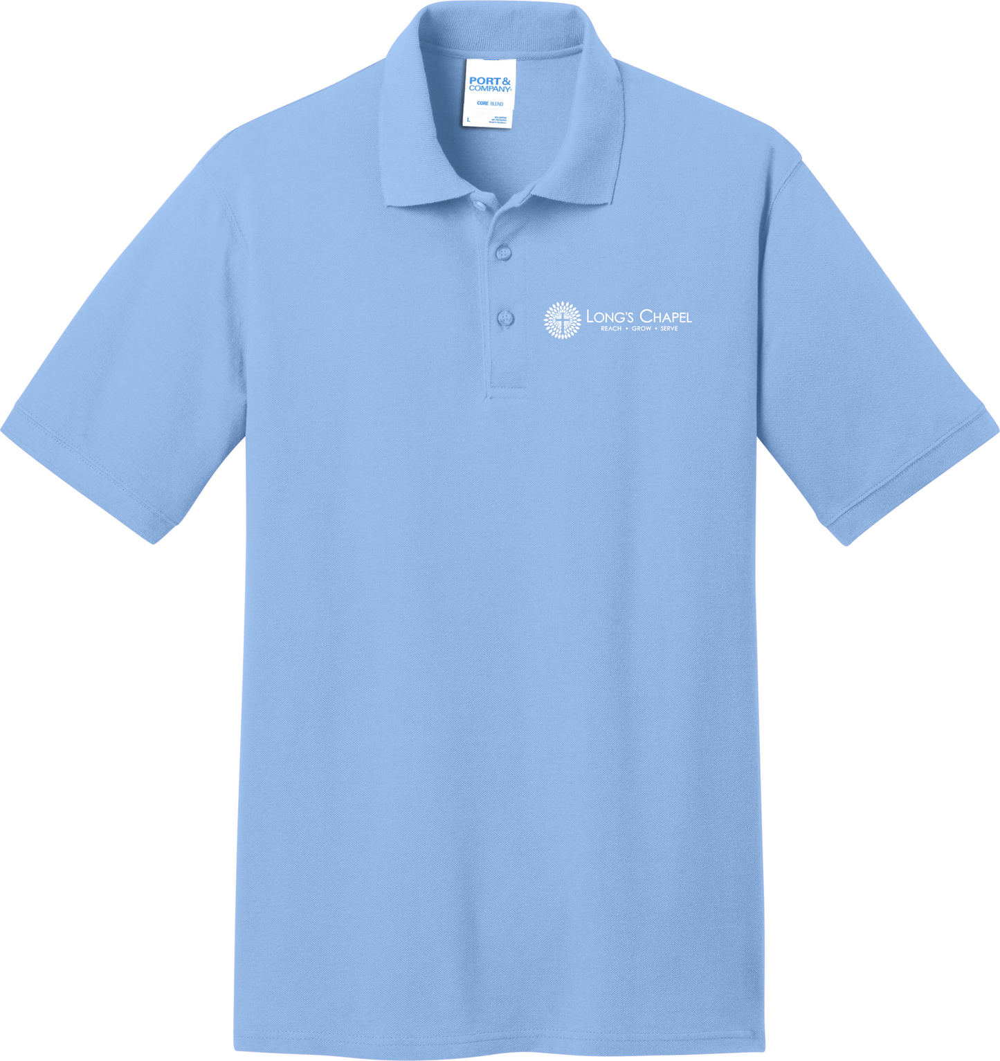 Longs Chapel Embroidered Polo Shirts
