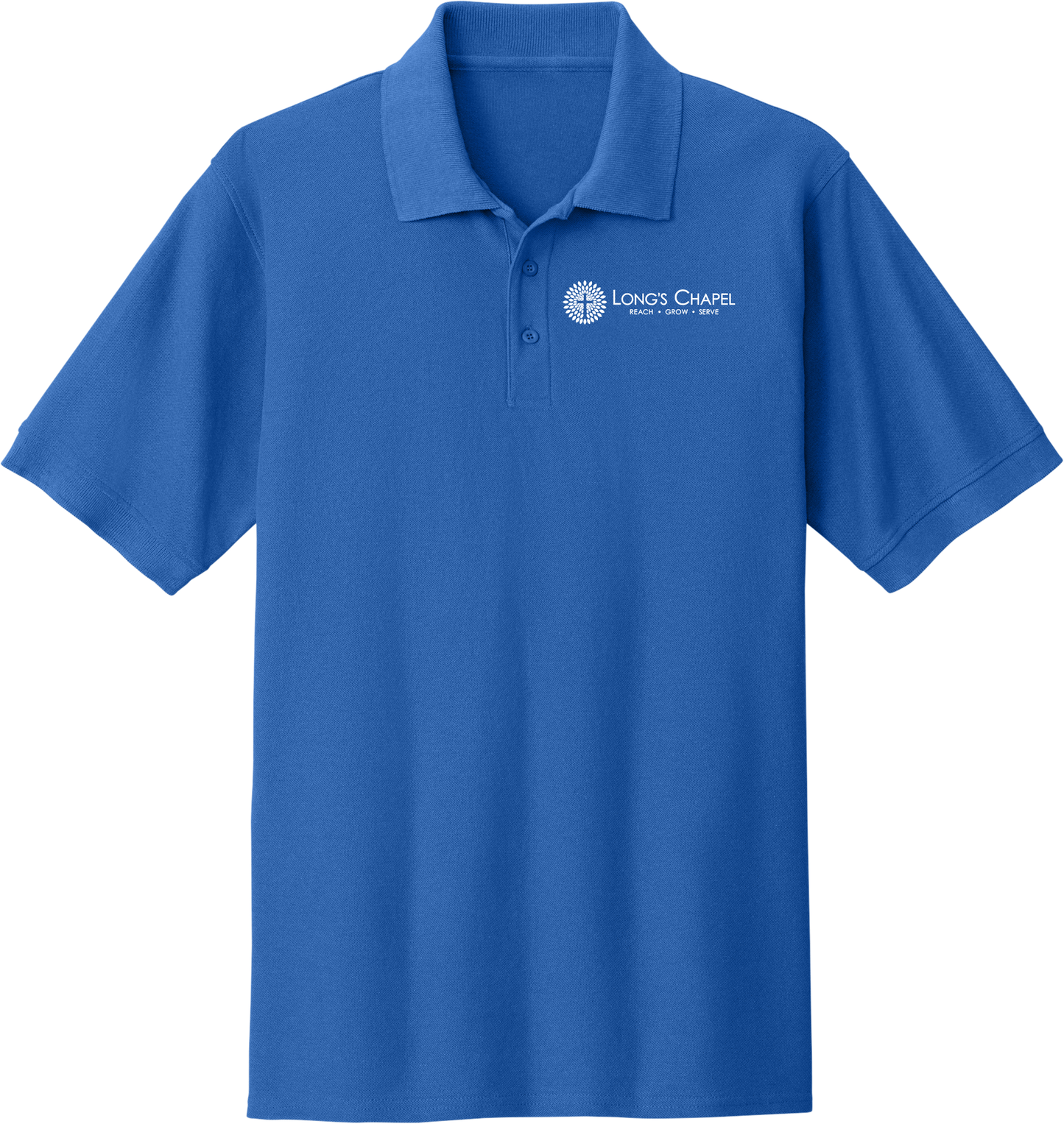 Longs Chapel Embroidered Polo Shirts