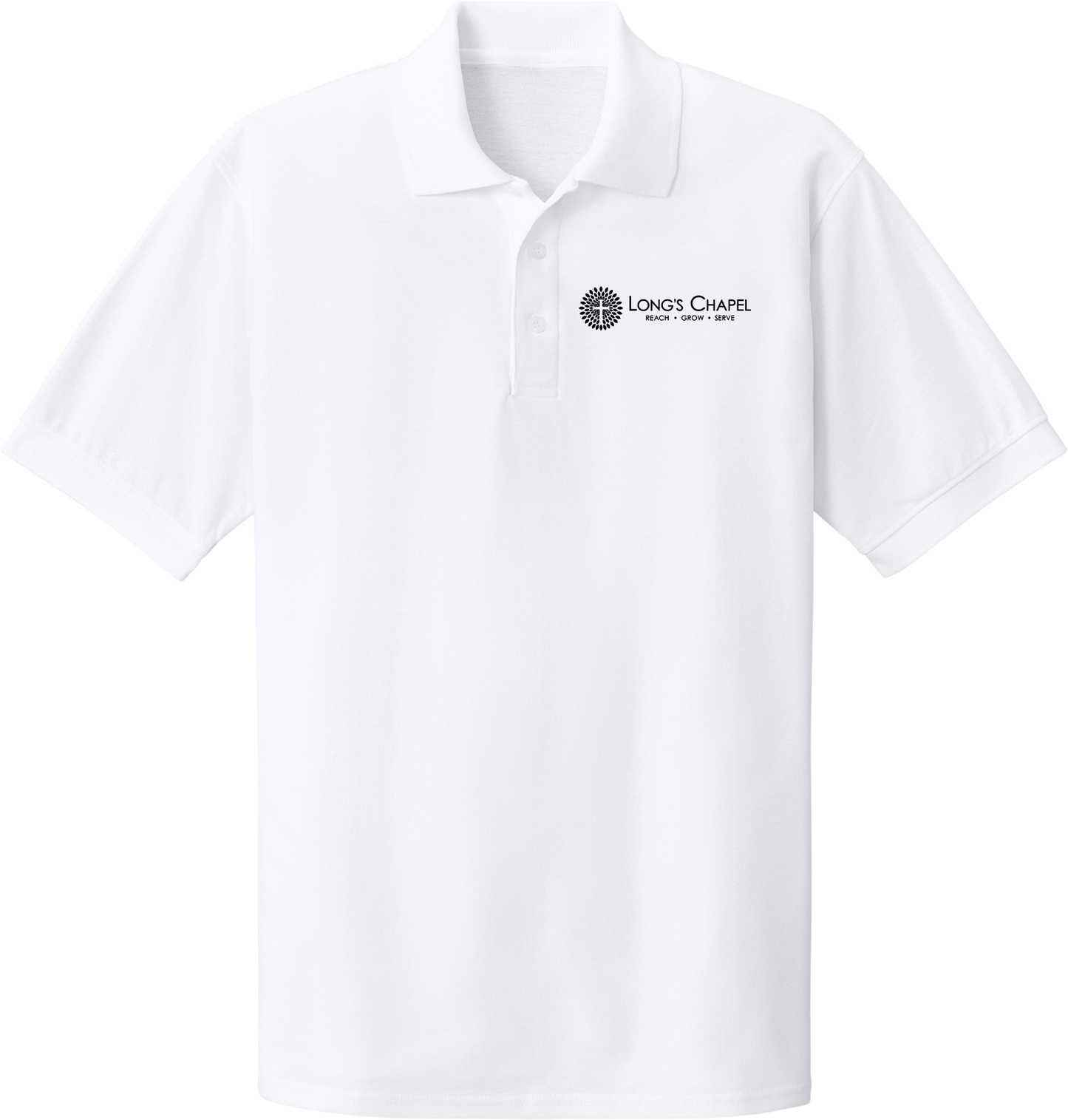 Longs Chapel Embroidered Polo Shirts