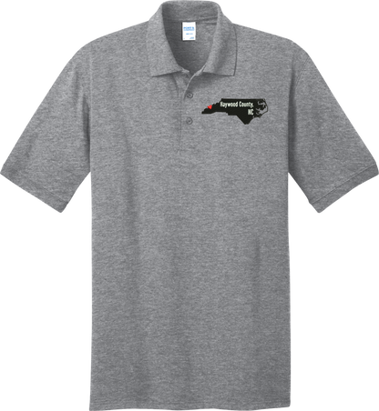 Haywood County Employees Polo Shirts with Embroidered Logo
