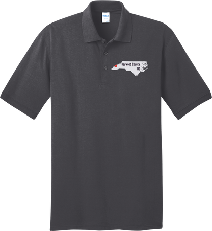 Haywood County Employees Polo Shirts with Embroidered Logo