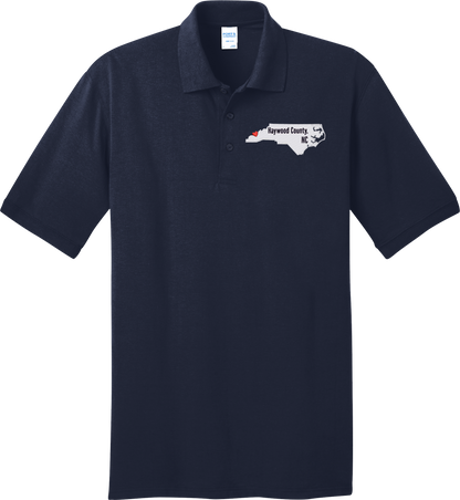 Haywood County Employees Polo Shirts with Embroidered Logo