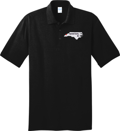 Haywood County Employees Polo Shirts with Embroidered Logo